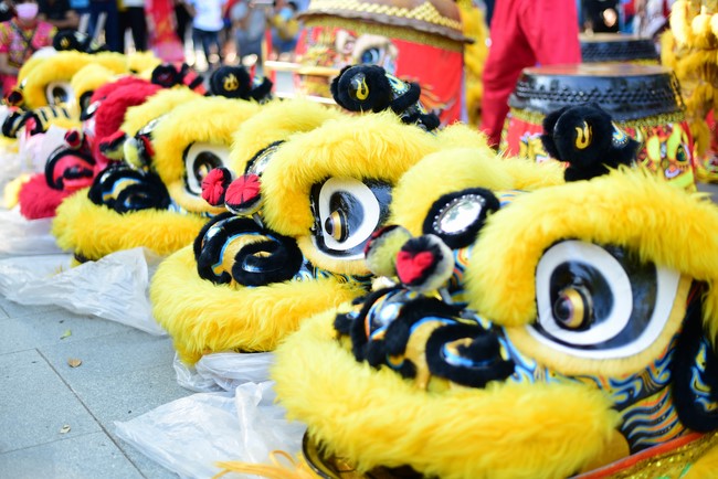 Chùm ảnh mồng một Tết Nhâm Dần